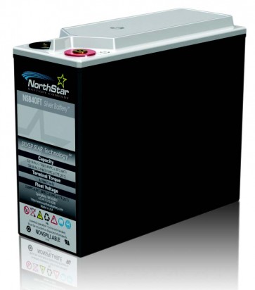 12V 40AH FRONT TERM. BATTERY.