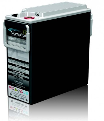 60AH FRONT TERMINAL BATTERY