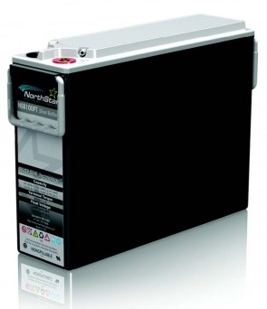 100AH FRONT TERMINAL BATTERY
