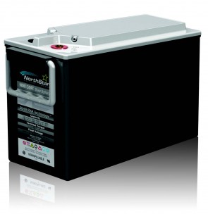 130AH FRONT TERMINAL BATTERY