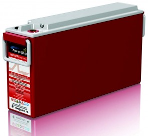 NORTHSTAR 155AH RED 12 VOLT BATTERY